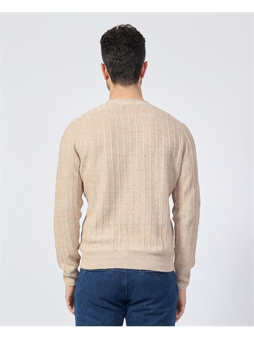 Pull ras du cou Gran Sasso avec tresses vintage GRAN SASSO | 23190-18657109